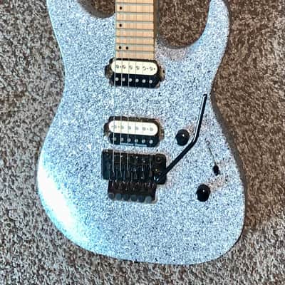 1992 Jackson MIJ Granite Stone Dinky Professional electric Guitar Floyd rose made in japan image 1