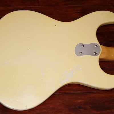 1965 Mosrite "The Ventures" Pearl White (MOS0040) image 4