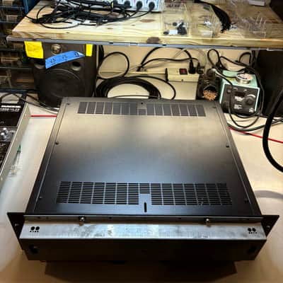 The Fisher Space Expander K-10 Spring Reverb -Racked-King Tubby Boost Mod-Jensen Transformer image 5