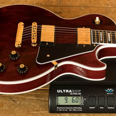 Gibson Les Paul Custom 70s | Wine Red image 8
