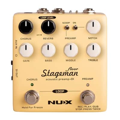 NUX NAP-5 Verdugo Series Acoustic Preamp image 9