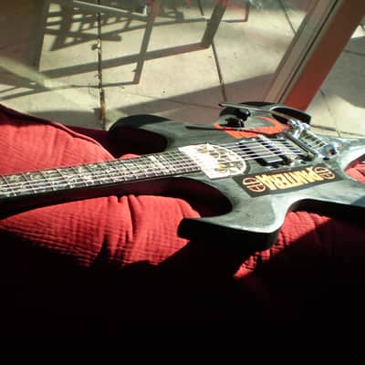 Extreme Custom Made-Death Metal Guitar-Nothing is Heavier or more Formidable than Death Metal Guitar image 1