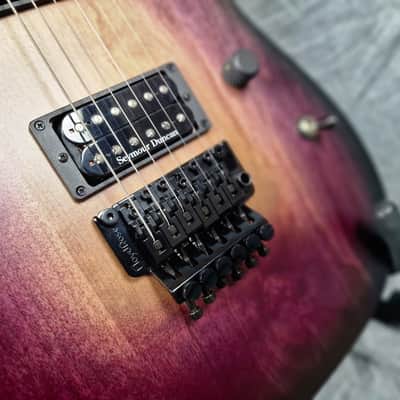 Charvel USA San Dimas Style 2 2H FR Purple Burst - made in USA! image 15