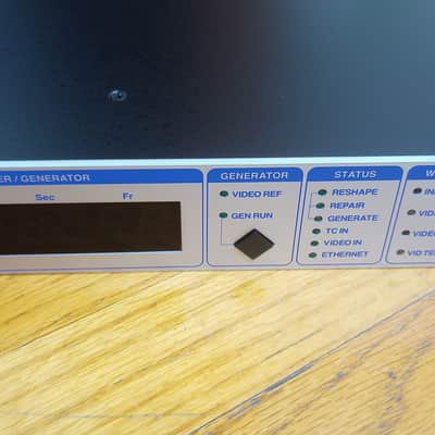 Brainstorm Electronics SR-112 Time Code Distripalyzer 2010s - Silver image 2