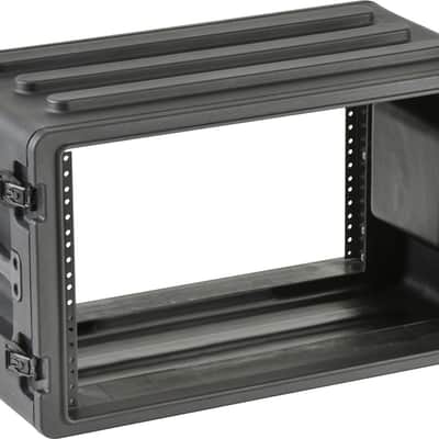 SKB 1SKB-R6S 6U 12.25" Deep Roto-Molded Shallow Audio Rack Case image 3