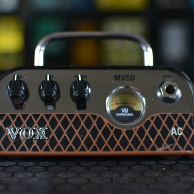 Vox MV50 AC 50-Watt Guitar Amp Head 2017 - Present - Black / Silver image 2