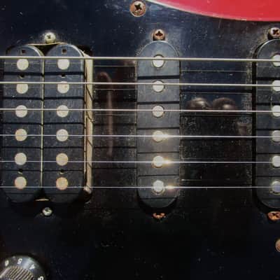Fernandes Stratocaster Style Guitar, 1990's, Japan, Fresh Setup image 4