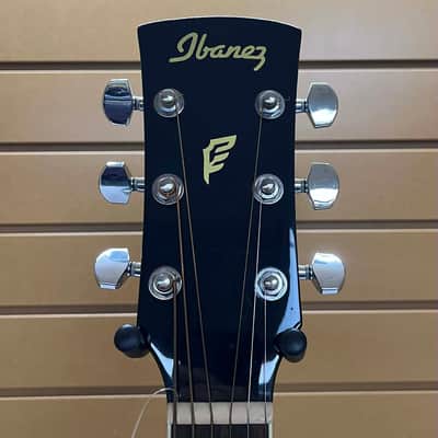 Ibanez PF15 Performance with Rosewood Fretboard 2013 - 2018 - Black image 4