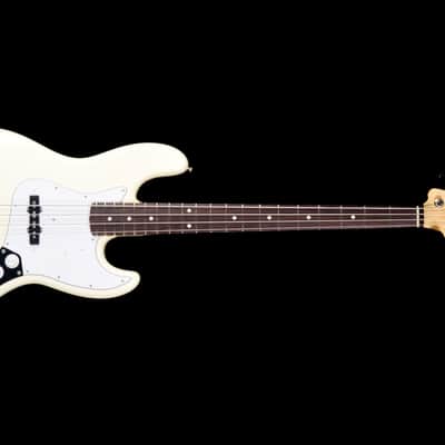 Fender Japan Jazz Bass JB62 2014 - White image 2