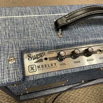 Supro 1970RK Keely Custom 10 25-Watt 1x10" Tube Guitar Combo Amplifier image 4