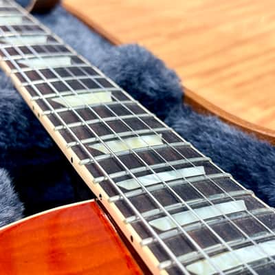 🔥RARE🔥 Gibson Memphis ES-Les Paul 2014~ Honey Burst Semi-Hollow~ USA + Case/COA image 7