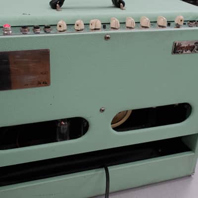 Fender Hot Rod Deluxe FSR Limited Edition 3-Channel 40-Watt 1x12" Guitar Combo Surf Green LOCAL PICK UP image 12
