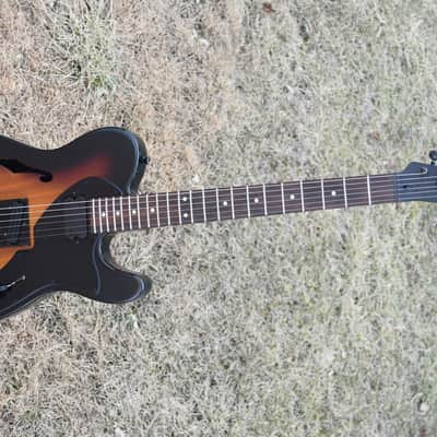 Custom Pre-order! Thinline Telecaster HH 2025 3-Color Vintage Sunburst Lightweight 4-Way image 6