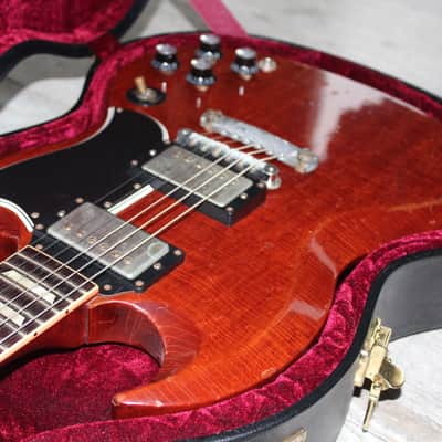 Gibson SG / Les Paul Dickey Betts Custom Shop Aged & Signed Signature 2011 "From One Brother To Another" image 5
