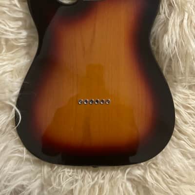 Fender Player2 modified Telecaster RW 3 tone 2025/6 - Sunburst image 6