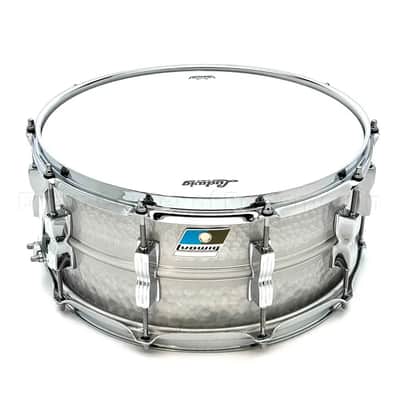 Ludwig LM405K Acrolite Snare Drum 14x6.5 Hammered image 1