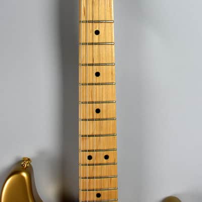 Circa 1989 Fender Stratocaster Custom Shop H.L.E Gold '57 RI #313 Guitar w/OSHC image 20