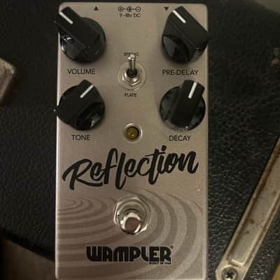 Reverb.com listing, price, conditions, and images for wampler-reflection-reverb