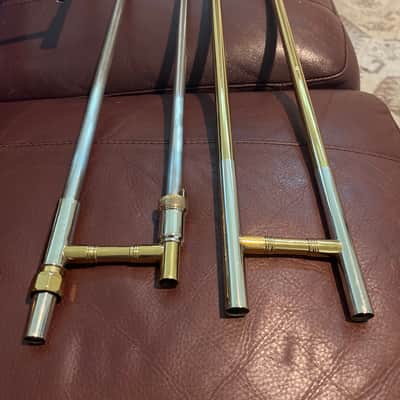 Buescher Custom (1955) Aristocrat (Big B) (Model 414) Bb Tenor Trombone SN 351973(professional) image 19
