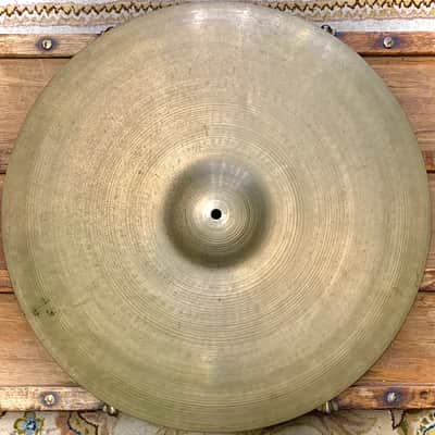 Zildjian Avedis 22” Ride - Vintage 70's Model - VG Cond - 2802 Grams image 1