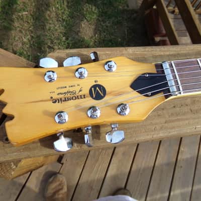 Mosrite Stereo 350, ca. 1973, dark brown sunburst, excellent condition, appears all original image 3