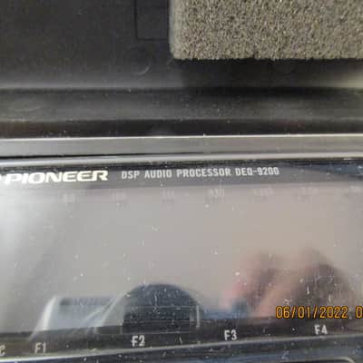 Pioneer deq 9200 old school dsp Audio Processor refurbished used image 3