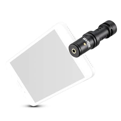 Røde VideoMic Me-L, directional microphone and headphone output for iPhone and iPad with Lightning connectivity image 5