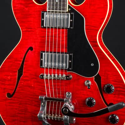 Collings I-35 LC Faded Cherry with Bigsby Tremolo NEW image 8