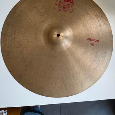 Paiste 2002 Medium Red Label 20“ Vintage image 2