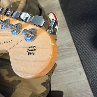 Fender American Standard Stratocaster with Rosewood Fretboard 2008 - 2016 - Sienna Sunburst image 8