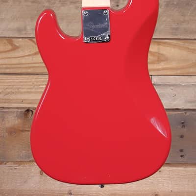 Squier Mini Precision 4-String Bass Dakota  Red image 3