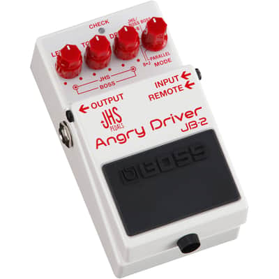 Boss JB-2 JHS Angry Driver 2017 - Present - White/Red image 3