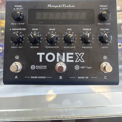 IK Multimedia ToneX Pedal 2023 - Present - Black image 1