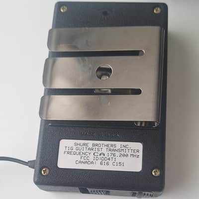 Shure T3 and T1G w/power supply image 4