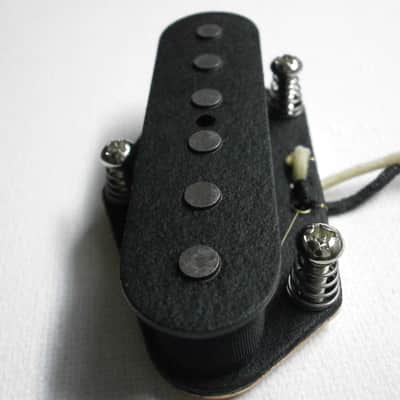 Telecaster Broadcaster Nocaster Esquire A2 Bridge Hand Wound Fits Fender by Q Pickups image 3