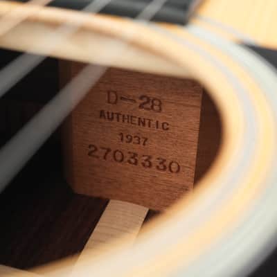 Martin D28 Authentic 1937 VTS Guatemalan Rosewood 2022 image 12