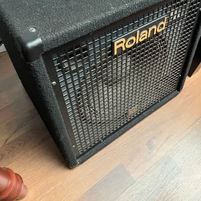 Roland KC-350 4-Channel 120-Watt 1x12" Keyboard Combo 2002 - Present - Black image 7