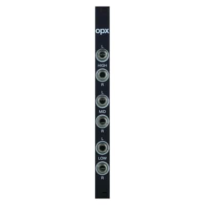 Hieroglyphic Opalina Eurorack Stereo Filter Module (Black) image 2