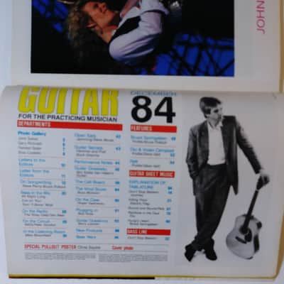 Guitar for the Practicing Musician Magazine (December 1984) image 3