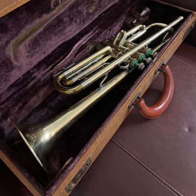 Olds Ambassador A-10 (1949) (Los Angeles) Bb Trumpet SN 34640 (new lacquer - clear coat) image 1