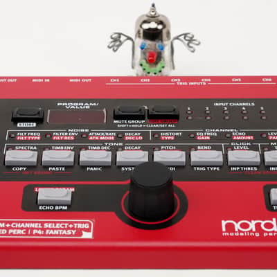 Clavia Nord Drum 2 Synthesizer Desktop + Fast Neuwertig + 2 Jahre Garantie image 2
