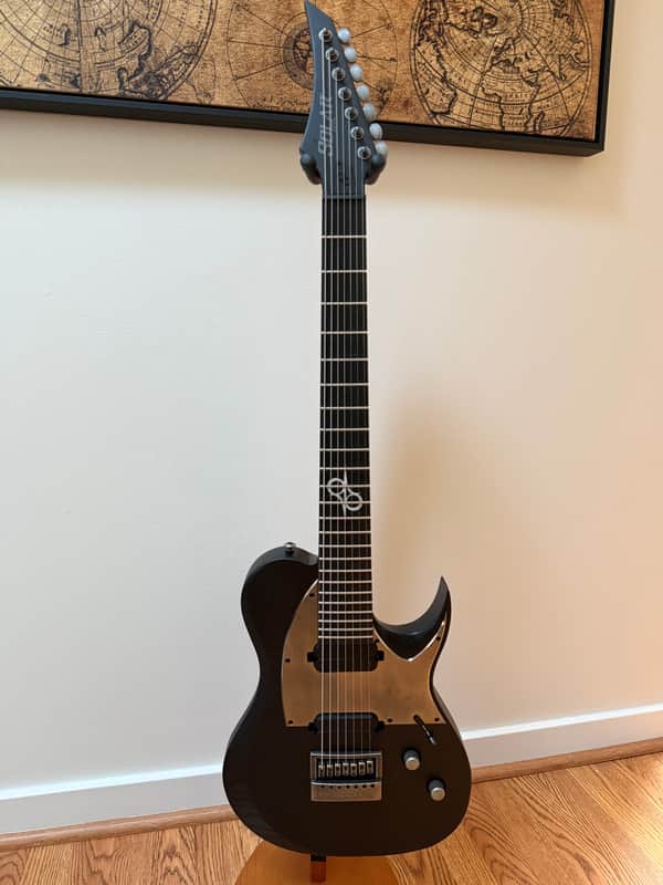 Solar Guitars T1.7DBOP '25 - Black Open Pore for $1399!
