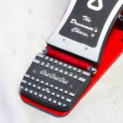 DW DWCP5000TD4 Delta4 Turbo Drive Double Chain Round Single Pedal (05/04) image 3