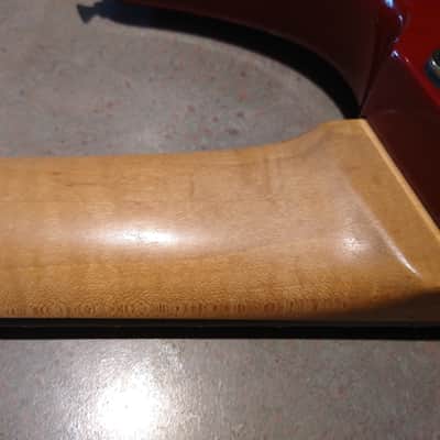 1992-vintage USA-made Peavey Palaedium bass guitar image 12
