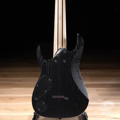 Ibanez RG5328R Prestige 8-String Ash Guitar w/ Case – Lightning Through A Dark image 7