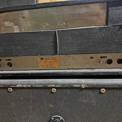 1970 Simms Watts AP 100 Watt MKI 71 Black image 9