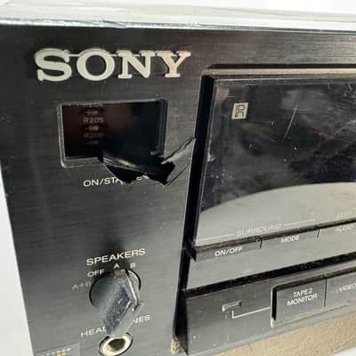 Sony STR-AV720 Receiver FM Stereo AM Vintage Stereo Home Audio Tuner image 5
