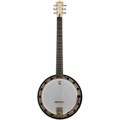 Deering Goodtime Six-R Left-Handed 6-String Banjo with Resonator image 2