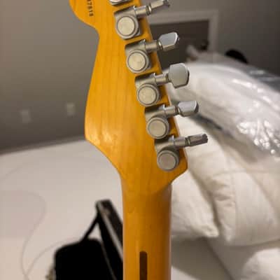 Fender Strat Plus Deluxe Electric Guitar image 7