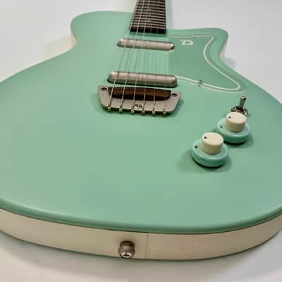 Danelectro 56 U-2 Reissue Aqua image 5